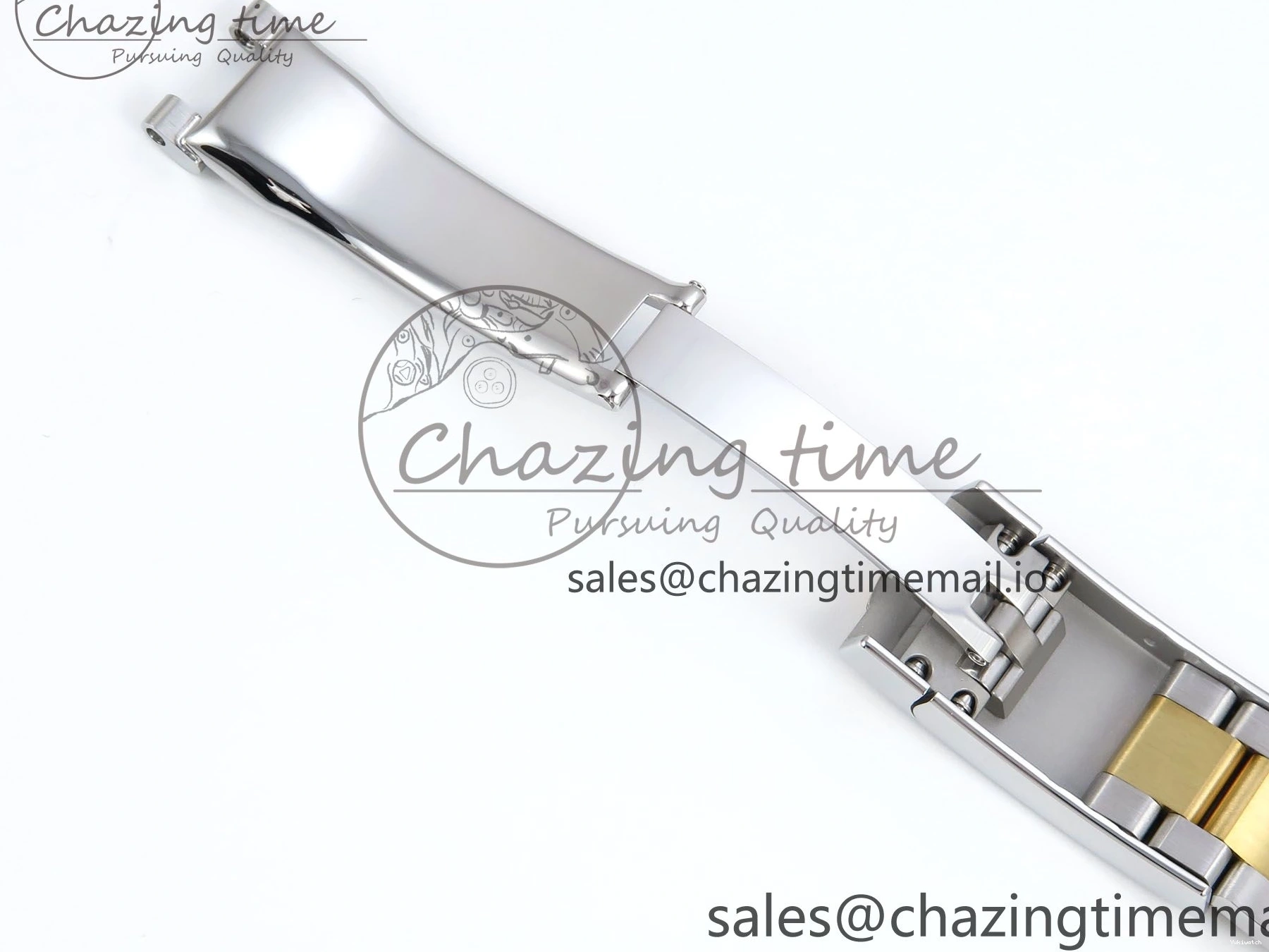 Diamonds Bezel ETA Oyster Best DateJust YG Edition Diamonds 904L 31 1:1 SS on Dial ARF 278383RBR Steel 2688 Bracelet YG 0518